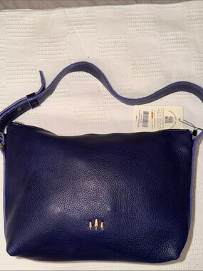 NWT Portland Leather Small Slouchy Bag